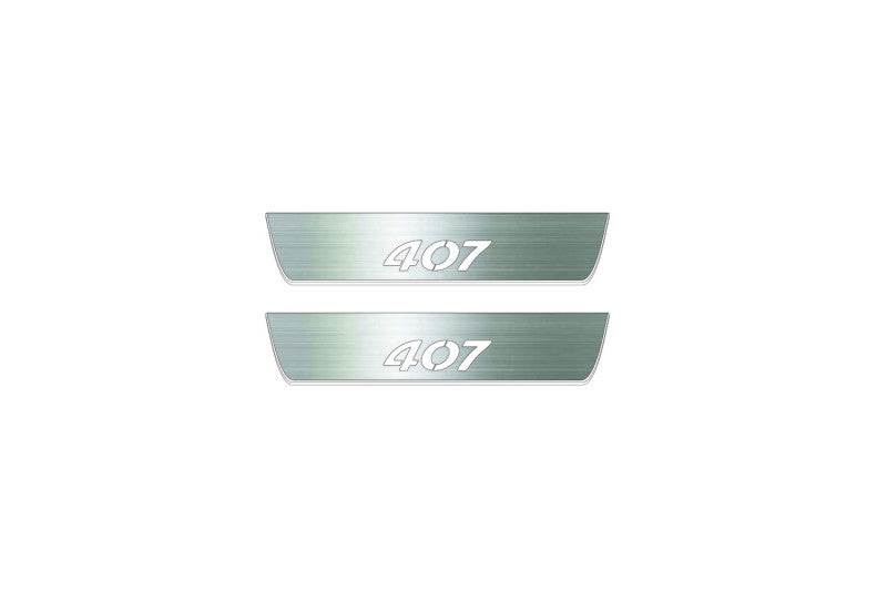 Peugeot 407 2004-2010 Car Sill With Logo 407