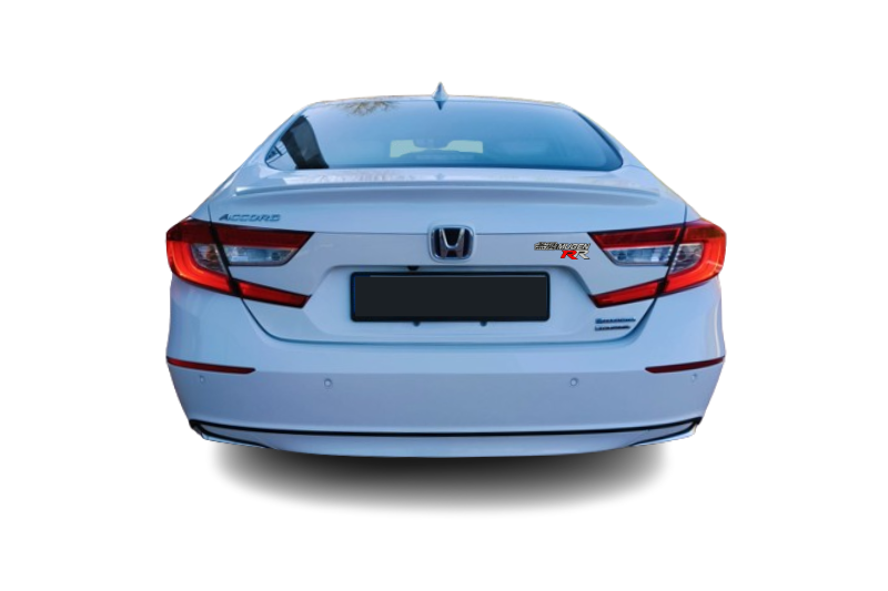 Honda trunk rear emblem with Mugen RR logo (Type 2) Honda emblems decoinfabric
