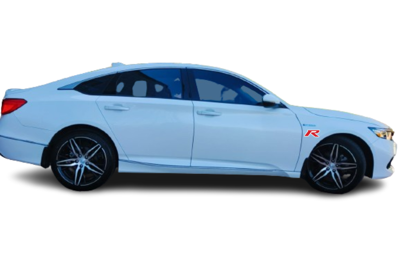 Honda Emblem & Badges set with Type R logo Honda emblems decoinfabric