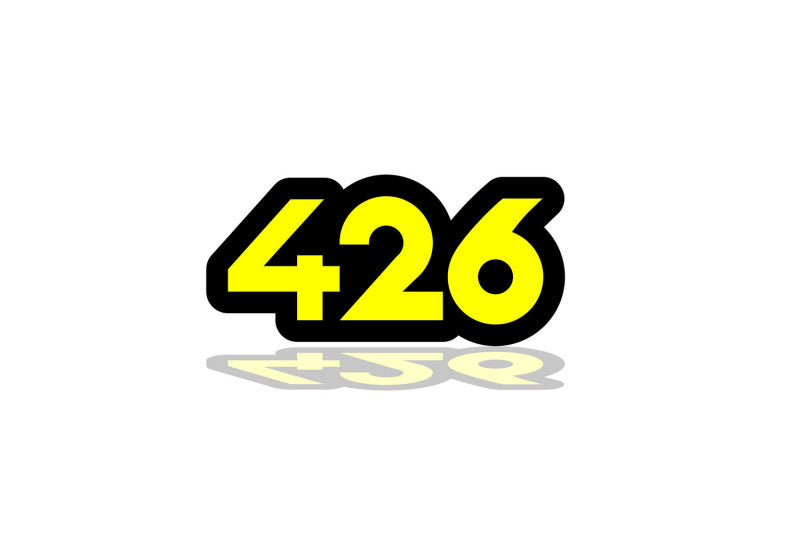 Jeep Illuminated LED Radiator Grille Emblems and Badges with 426 logo Jeep Led Emblems decoinfabric