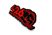 Dodge Emblem & Badges set with 426 Mopar Hellephant logo Dodge emblems decoinfabric