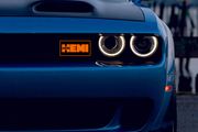 DODGE Radiator grille emblem with 426HEMI logo (type 3) Dodge emblems decoinfabric