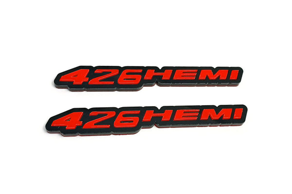 Chrysler Emblem & Badge Set - Grille and Tailgate 426HEMI logo