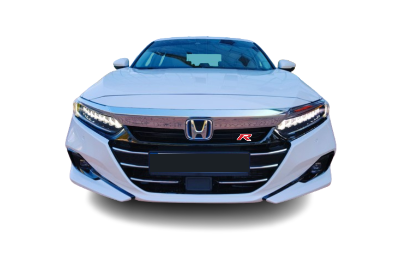 Honda Emblem & Badge Set - Grille and Tailgate Type R logo Honda emblems decoinfabric