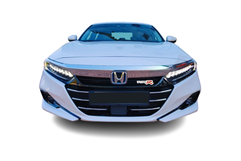 Honda Radiator grille emblem with Type R logo (Type 2) Honda emblems decoinfabric