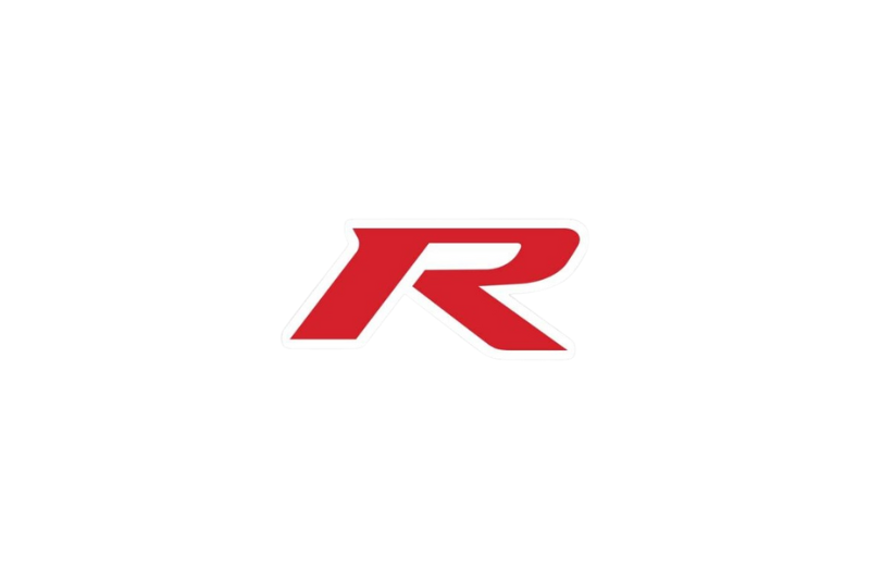 Honda Emblem & Badges set with Type R logo