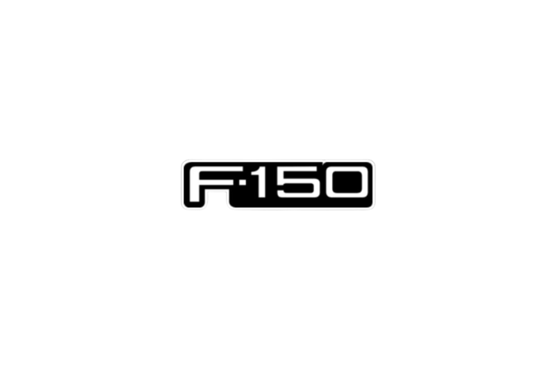 Ford F150 Emblem & Badges set with F150 logo (Type 2)