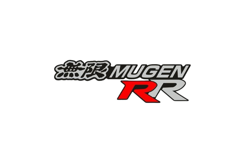 Honda Emblem & Badges set with Mugen RR logo