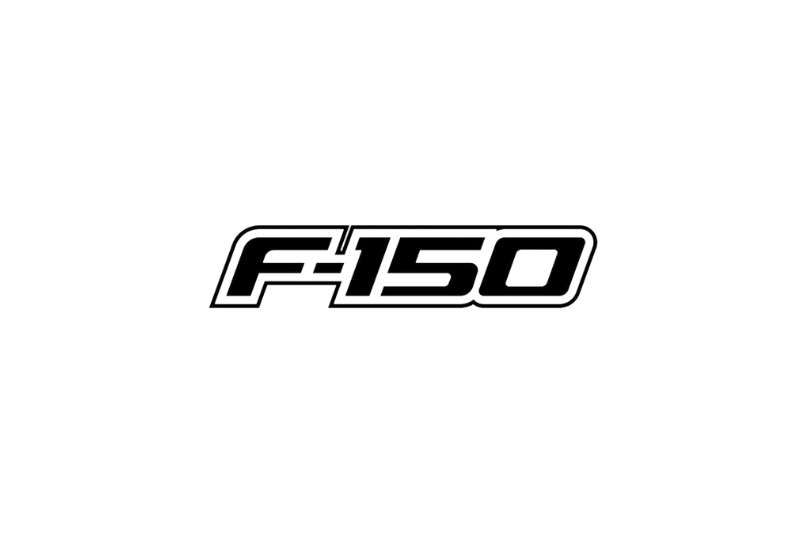 Ford F150 Emblem & Badges set with F150 logo