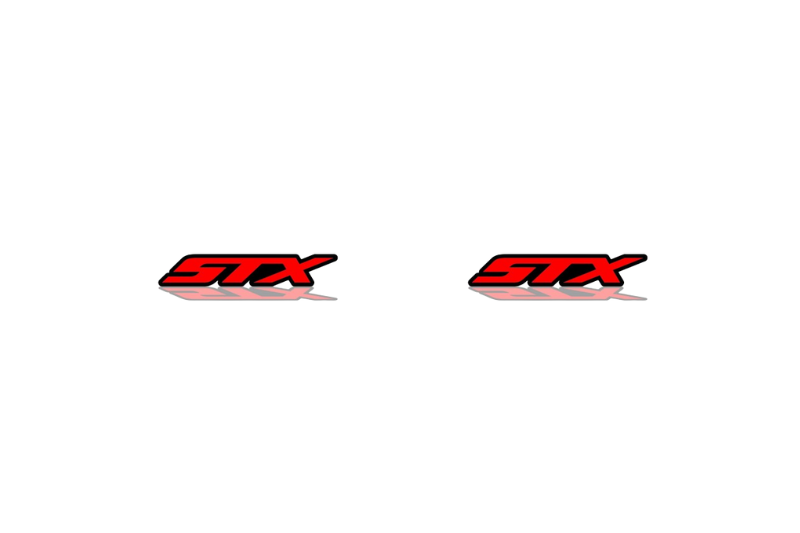Ford F150 emblem for fenders with STX logo (type 2)