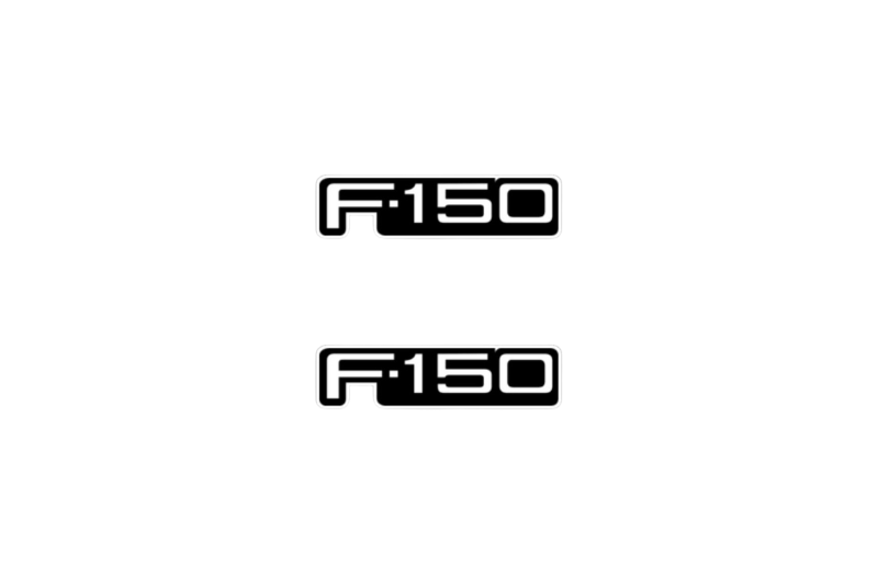 Ford F150 Emblem & Badges set with F150 logo (Type 2)