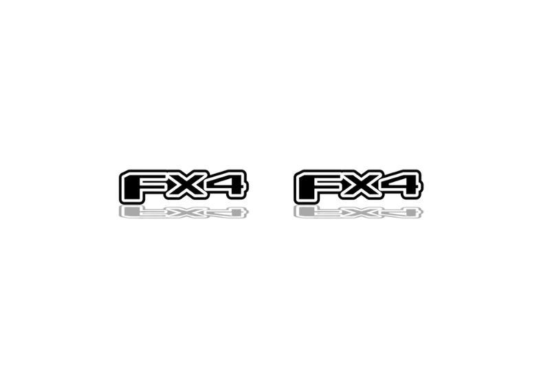 Ford F150 Emblem & Badges set with FX4 logo