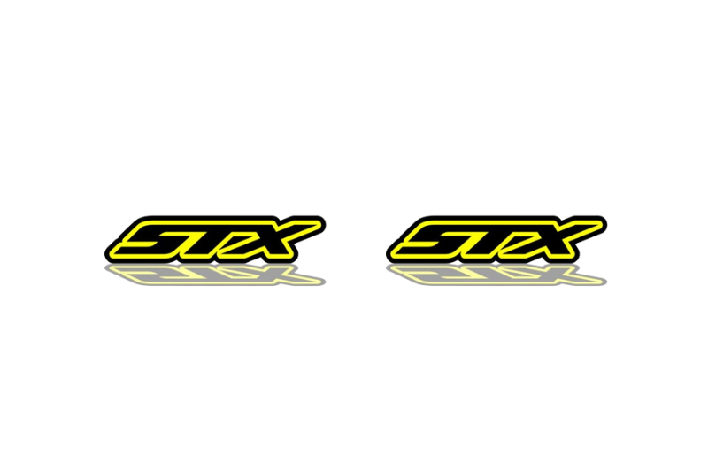 Ford F150 emblem for fenders with STX logo (type 3)