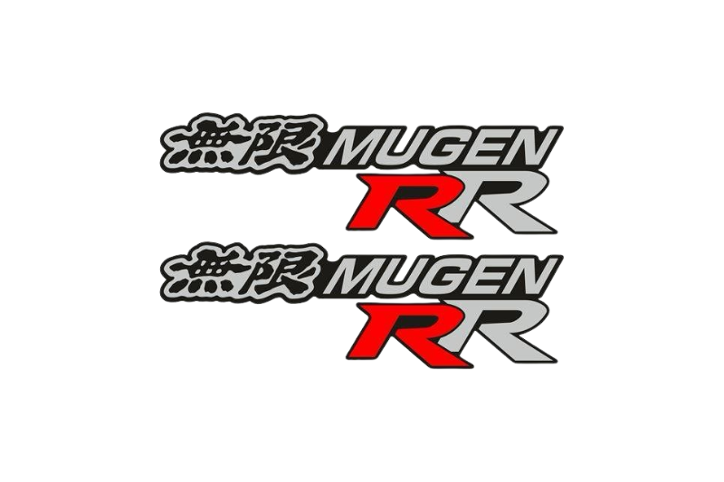 Honda Emblem & Badges set with Mugen RR logo