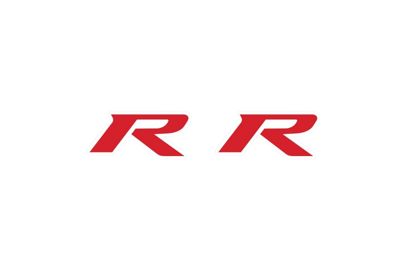 Honda Emblem & Badges set with Type R logo