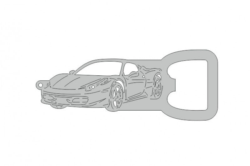 Keychain Bottle Opener for Ferrari 458 Italia 2009-2015 Keychains opdesign