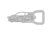 Keychain Bottle Opener for Ferrari 458 Italia 2009-2015 Keychains opdesign