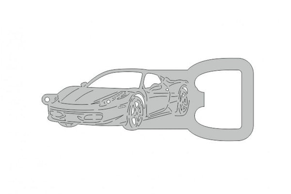 Keychain Bottle Opener for Ferrari 458 Italia 2009-2015
