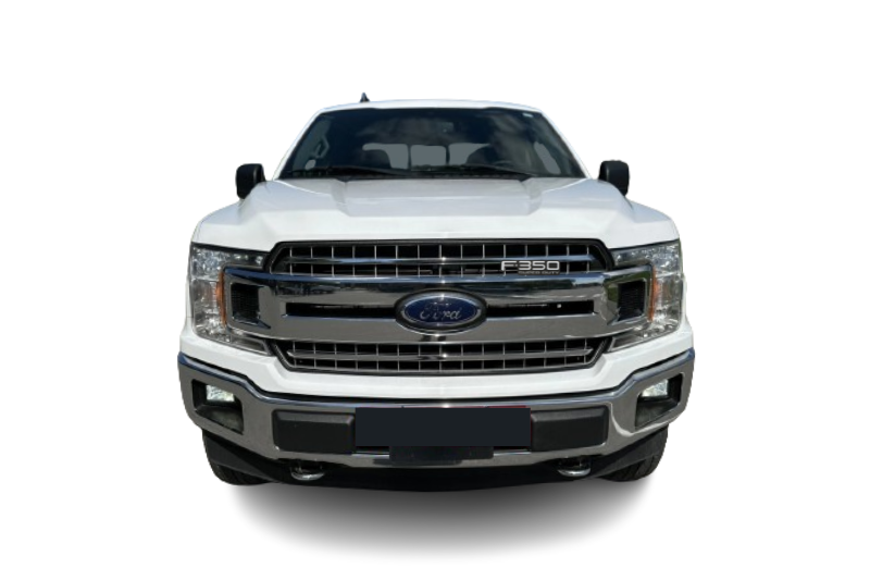 Ford F350 Emblem & Badge Set - Grille and Tailgate F350 Super Duty logo (Type 2) Ford emblems decoinfabric