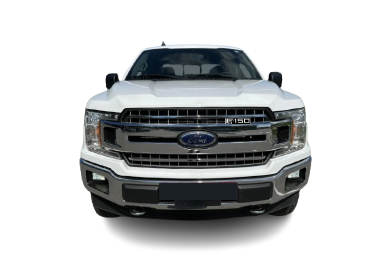 Ford F150 Emblem & Badges set with F150 logo (Type 2) Ford emblems decoinfabric