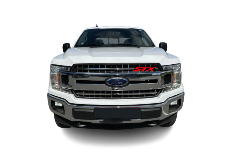 Ford F150 Radiator grille emblem with STX logo (type 2)