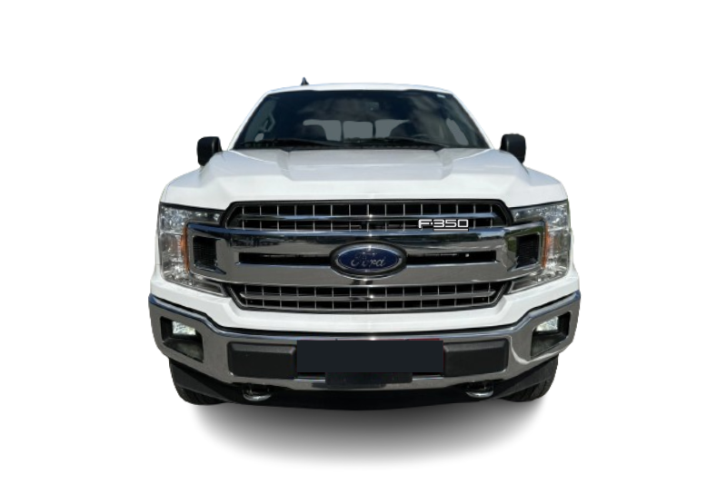 Ford F350 Emblem & Badge Set - Grille and Tailgate F350 logo Ford emblems decoinfabric