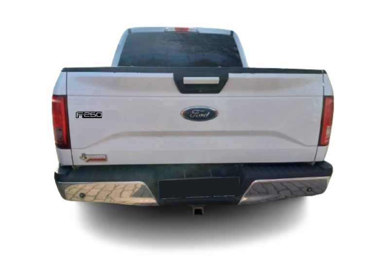 Ford F250 Emblem & Badges set with F250 logo