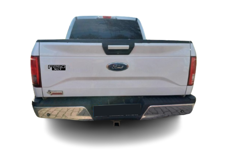Ford F250 Emblem & Badge Set - Grille and Tailgate F250 XTL logo (Type 2) Ford emblems decoinfabric