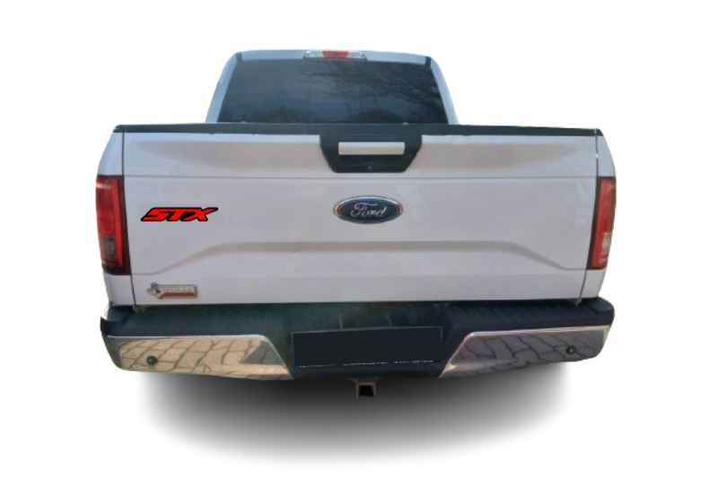 Ford F150 Emblem & Badges set with STX logo (Type 2)