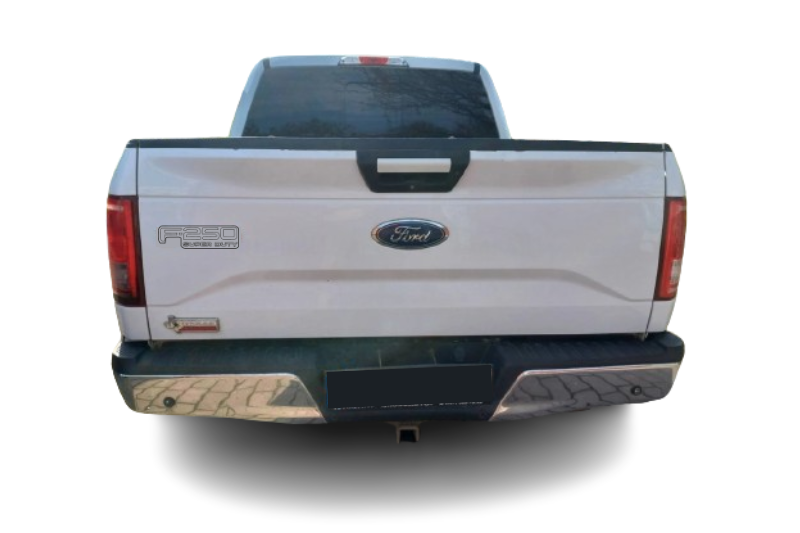 Ford F250 Emblem & Badges set with F250 Super Duty logo (Type 3)