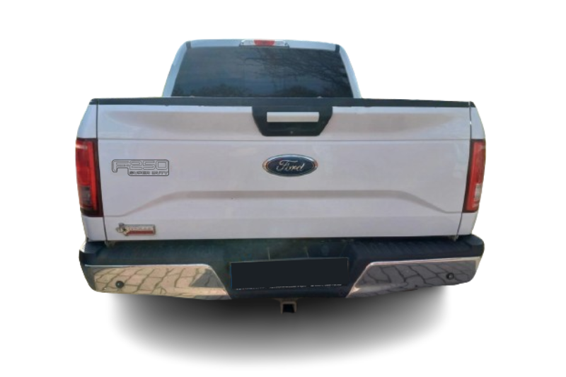 Ford F250 Emblem & Badges set with F250 Super Duty logo (Type 3) Ford emblems decoinfabric