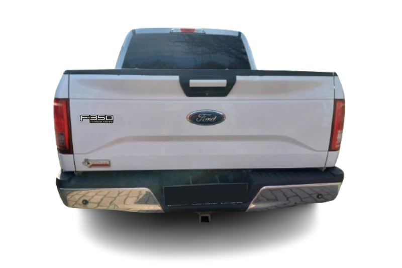 Ford F350 Emblem & Badge Set - Grille and Tailgate F350 Super Duty logo (Type 2) Ford emblems decoinfabric