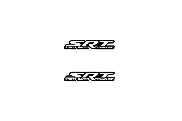 Jeep emblem for fenders with SRT logo (type 3)