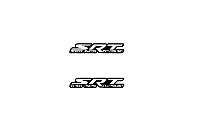 Chrysler emblem for fenders with SRT logo (type 3)