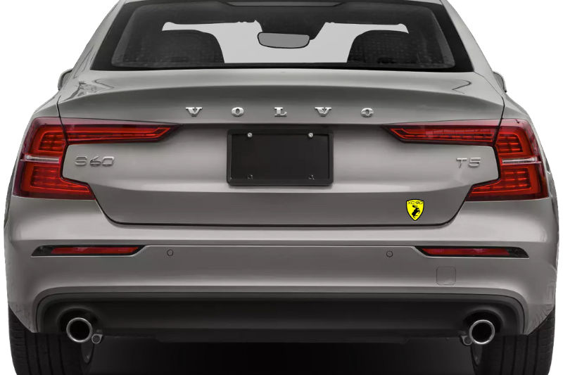 Volvo Emblem & Badges set with Volvo XC90 II logo (Type 2) Volvo emblems decoinfabric