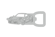 Keychain Bottle Opener for Alfa Romeo 4C 2013+ Keychains opdesign