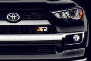 Toyota Illuminated LED Radiator Grille Emblems and Badges with 4Runner logo Toyota Led Emblems decoinfabric