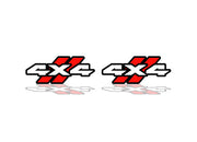 Dodge Emblem & Badges set with 4x4 Dodge logo Dodge emblems decoinfabric