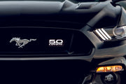 Ford Illuminated LED Radiator Grille Emblems and Badges with 5.0 Coyote logo Ford Led Emblems decoinfabric