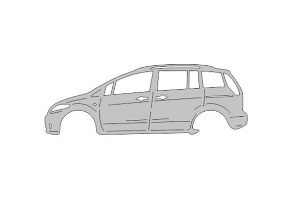 Soleiras das portas com LED Acura MDX II com logotipo Acura