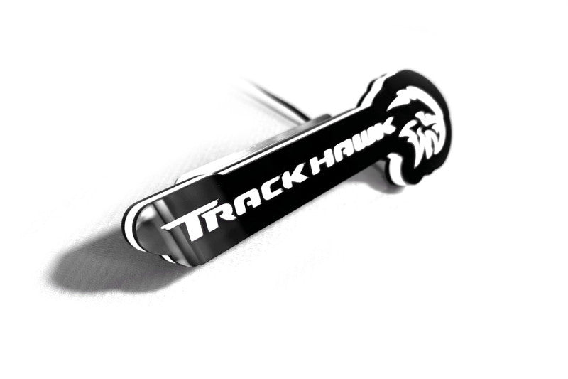 Jeep Illuminated LED Radiator Grille Emblems and Badges with Trackhawk + Hellhawk logo Jeep Led Emblems decoinfabric