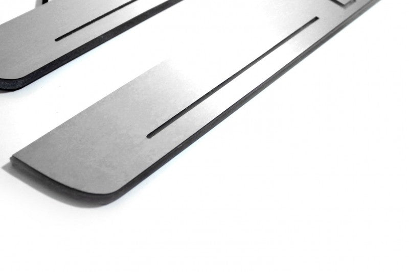 Toyota Prado 120 2002-2009 Led Sill Plates With Logo Prado Toyota Led Door Sills opdesign