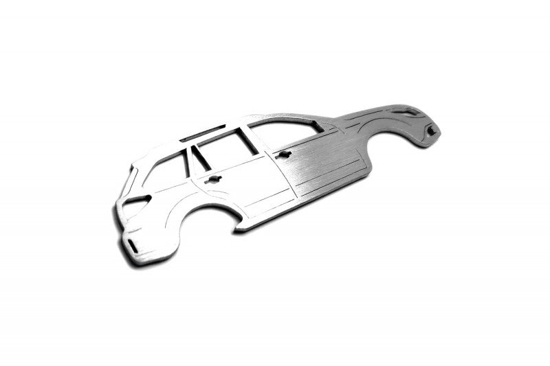 Keychain Bottle Opener for Subaru Outback IV 2009-2014 Keychains opdesign