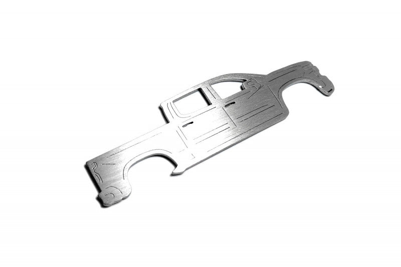 Keychain Bottle Opener for Chevrolet Silverado IV 2019+ Keychains opdesign