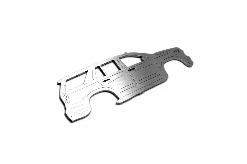 Keychain Bottle Opener for Chevrolet Tahoe V 2020+ Keychains opdesign