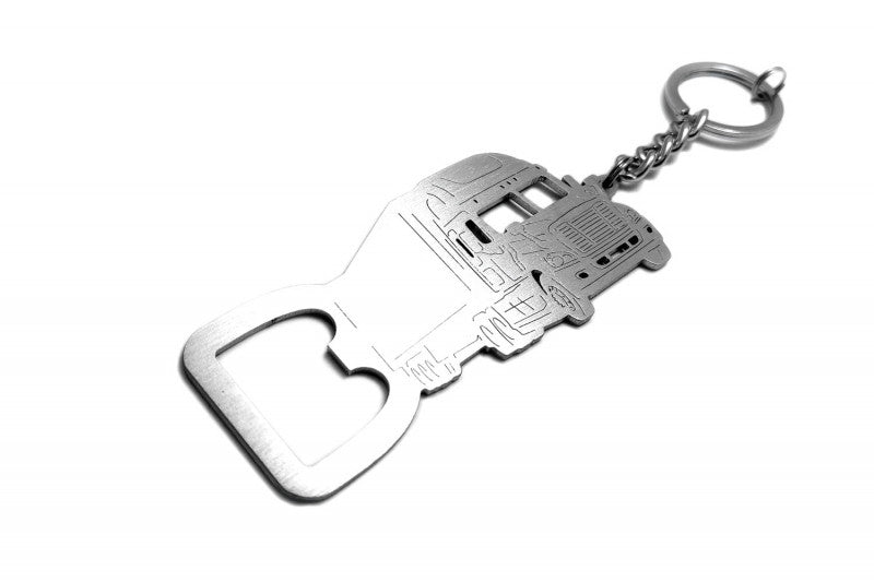 Keychain Bottle Opener for Freightliner Cascadia Keychains opdesign