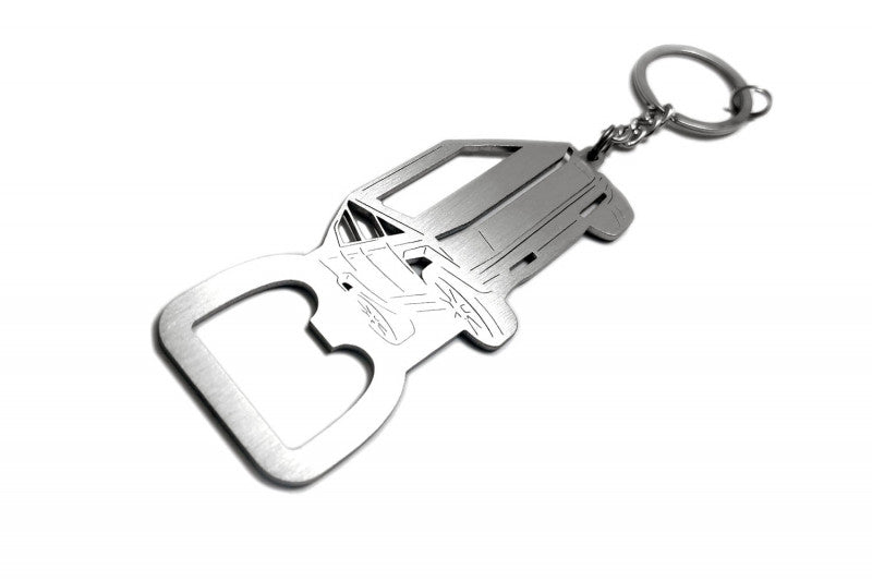 Keychain Bottle Opener for Tesla Cybertruck 2019+ Keychains opdesign