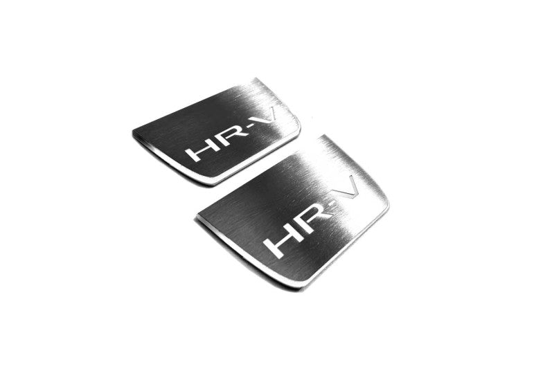 Honda HR-V III 2021+ Door Sill Led Plate With HR-V Logo Honda Led Door Sills opdesign