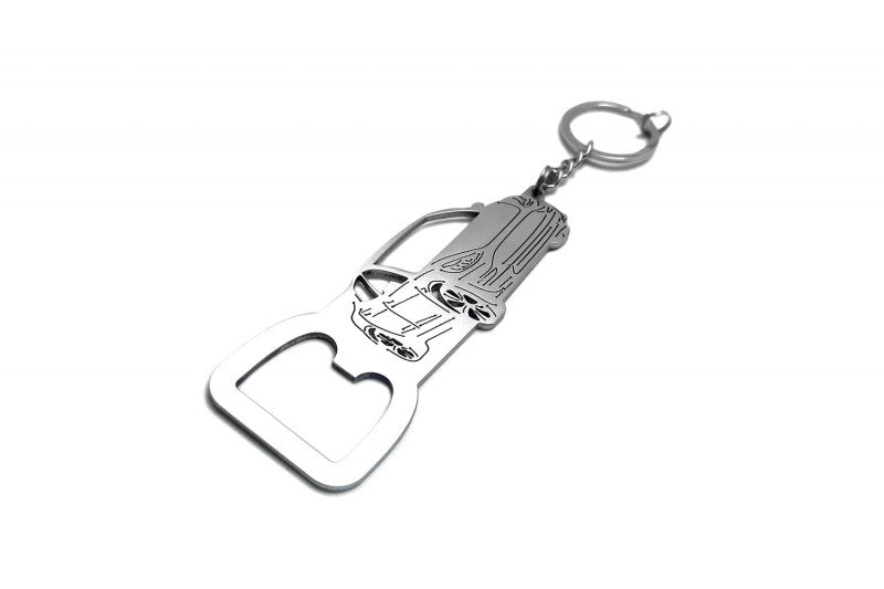 Keychain Bottle Opener for Tesla Model 3 2017+ Keychains opdesign