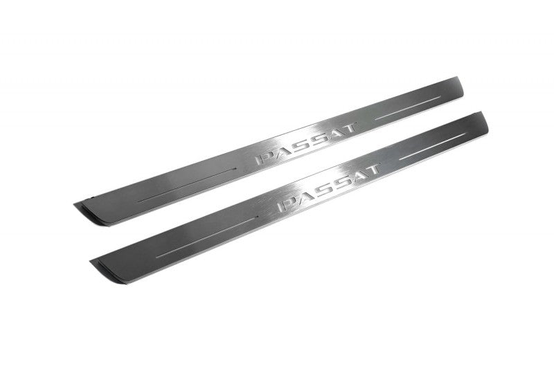 Volkswagen Passat B8 2015-2023 Car Door Sill With Logo Passat (type 1) Volkswagen Led Door Sills opdesign